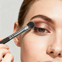 Nuevo Set de Brochas de Maquillaje Profesional de Lujo Mophira 2025, 12 Piezas de Brochas de Madera para Ojos con Logotipo Personalizado, Brochas para Sombra de Ojos