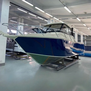 Yacht sportif en aluminium <span class=keywords><strong>Gospel</strong></span> 7,5 m (25 pieds) avec cabine de luxe, bateau de pêche avec moteur hors-bord - Product Image 3