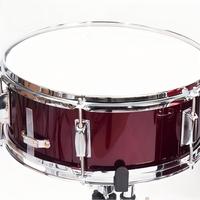 EARTHGRACE DW1 Batterie de percussions robuste réglable 5 pièces rouge avec 2 cymbales en alliage et coquilles en peuplier 10 12 14 16 22 pouces