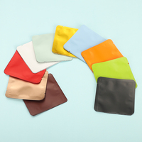 Mini feuille d'aluminium personnalisable, sachets d'emballage à trois côtés, pour le thé vert, le blé et la poudre de blé, café, 2 pièces, 5g, 10g, 20g, 30g
