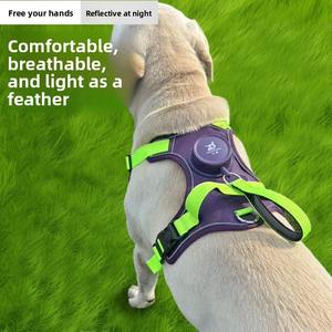 Hot Sale Durable Automatic Retractable <b>Dog</b> <b>Leash</b> <b>Dog</b> Harnesses Pet Harnesses <b>Leashes</b> Set for Small Medium Large <b>Dog</b> - Product Image 2
