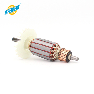 JSPERFECT High Quality Power Tool Rotors Drills Spare Parts GBH2-26 <strong>Motor</strong> <strong>Armature</strong>