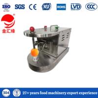 80W Hoge Efficiëntie Commerciële Groente- en Fruit Schilmachine Duurzame Peer/Sinaasappel/Citroen Schilmachine 220V Hoogspanning