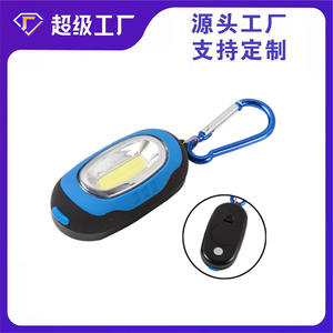 Porte-clés lumineux multifonctionnel personnalisé avec mousqueton, LED magnétique, cadeau promotionnel portable, porte-clés lumineux en plastique - Product Image 5