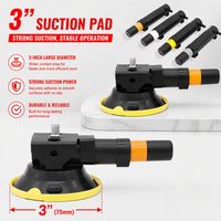 Ventouse de réparation de bosses sans peinture 75 mm (3 po) à ventouse de montage, pompe manuelle, petite ventouse à vide pour débosselage – Ventes Flash