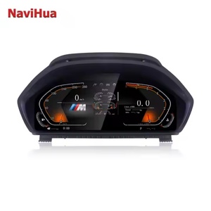 หน้าปัดดิจิตอล LCD สำหรับ BMW ซีรีส์ 3 4 รุ่น F30 F31 ปี 2013-2017 พร้อม Carplay Mirror Link และมาตรวัดความเร็วอัตโนมัติ - Product Image 3