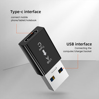 EONLINE adaptateur USB vers OTG USB USB-C convertisseur mâle vers femelle pour Macbook Samsung S20 USBC connecteur OTG