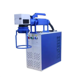 Máquina Portátil de Marcado Láser de Fibra con Sistema de Control Beckhoff, Compatible con AI/DXF/DWG/DST/BMP para Codificación de Metal y Acero Inoxidable - Product Image 6