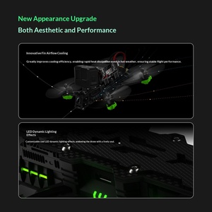 <span class=keywords><strong>IFlight</strong></span> <span class=keywords><strong>Nazgul</strong></span> <span class=keywords><strong>Evoque</strong></span> F5 V3 DC/X-type, Marco Intercambiable de 5 Pulgadas, Hecho en China, Compatible con <span class=keywords><strong>IFlight</strong></span> - Product Image 4