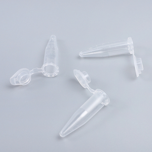 หลอดไมโครเซนทริฟิวจ์แบบใสพิเศษ PP 1.5 มล. พร้อมฝาเกลียวสำหรับเคมีคลินิก - Product Image 2