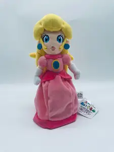 La maggior parte dei simpatici giocattoli di personaggi dei cartoni animati Anime giapponesi Super Mario principessa bambole di peluche per le ragazze