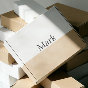 Boîtes d'expédition en carton dur de haute qualité à 3 couches personnalisées, chaussures, chapeaux, impression de logo, emballage, étuis en papier - Product Image 3