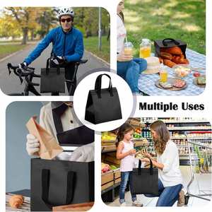 Bolsa Térmica Personalizada para Llevar Comida, Bolsa Aislante para Entrega de Alimentos, Bolsa de Compras con Aislamiento Térmico - Product Image 4