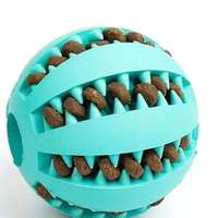 Purrini luxe caoutchouc balle pour animaux de compagnie jouet grinçant chien chat accessoires drôle peluche mâcher mouvement jouet