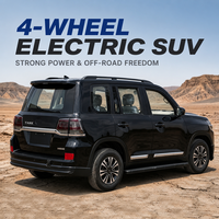 Voiture électrique à 4 roues fabriquée en Chine avec climatisation, hybride essence et électrique, pour la famille