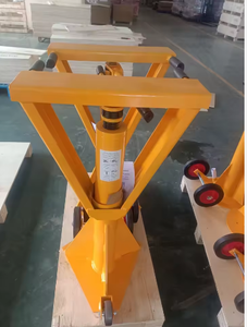 Support de <span class=keywords><strong>remorque</strong></span> 45T, pieds de levage de <span class=keywords><strong>remorque</strong></span> en gros pour le soutien et la stabilisation des conteneurs - Product Image 3