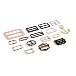 Hebillas Metálicas de Moda para Conexión de Hombros en Bikinis, Zapatos, Vestidos y Trajes de Baño para Mujer - Product Image 1