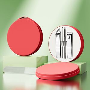 Vente en gros de coupe-ongles en acier inoxydable personnalisés avec logo professionnel, cadeaux promotionnels pratiques pour les voyages - Product Image 2