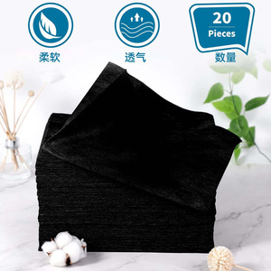 Tapis de tatouage noir, drap de lit jetable non tissé, film composite imperméable, nappe/matelas de tatouage pour salon de beauté. - Product Image 3