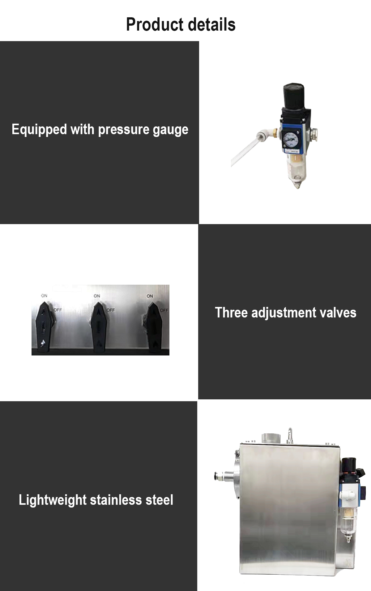 Ag-4b Lightweight Small Particle Aerosol Generator With Multiple Nozzles