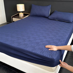 <span class=keywords><strong>Housse</strong></span> de matelas matelassée imperméable et hypoallergénique anti-poussière et anti-acariens personnalisée à prix abordable - Product Image 2