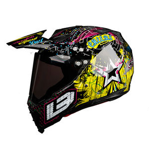 หมวกนิรภัยนักล่ามอเตอร์ไซค์หมวกกันน็อคมอเตอร์สุดเท่ - Product Image 6