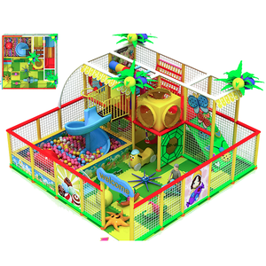 Customized <b>Indoor</b> Playground PE Material Soft Plastic <b>Slide</b> Small Fun Area Kindergarten Daycare Shopping Malls Outdoor Use - Product Image 2