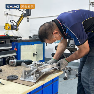 Prototypage de Modèle de Moteur en Aluminium par Usinage Fraisé CNC KAIAO avec Assemblage et Test à partir de Fichier 3D et Cadres de Moto CNC Personnalisés - Product Image 5