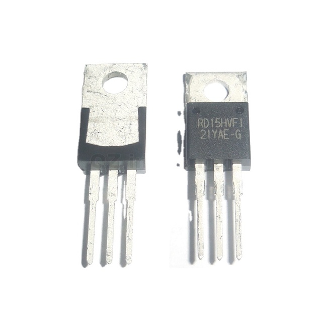 QZ original Silicon MOSFET Power Transistor, 175MHz520MHz,15W TO-220 RD15HVF1