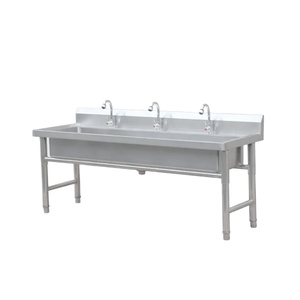 VICTORY KITCHEN Équipement de Restauration Autonome en Acier Inoxydable, Meilleures Ventes, Éviers pour Lavage de Viande, Égouttage et Stockage - Product Image 4