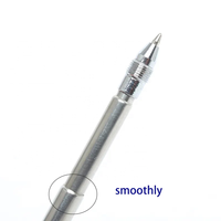 Mini porte-clés télescopique en acier inoxydable TelePen Signature cadeau stylo avec porte-clés outils essentiels pour un usage quotidien