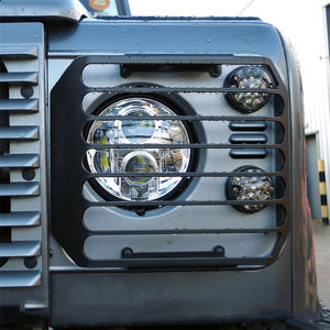Mise à niveau du feu arrière <span class=keywords><strong>rond</strong></span> à LED avec <span class=keywords><strong>clignotant</strong></span> réglable pour Land Rover Defender 90 110 1983-2016 - Product Image 5