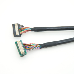 Conector Hirose DF9 de 31 Pines Macho a Hembra OEM ODM, Cable LVDS para LCD, Conjunto de Arnés de Cableado - Product Image 4