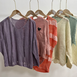 Vente américaine de vêtements d'occasion mixtes de haute qualité, balles bon marché, y compris des chandails de luxe pour les vêtements d'automne - Product Image 5