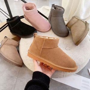 Top-quality Luxury Designer Snow <b>Boots</b> <b>Women's</b> Warm Soft Comfortable Designer Classic Brand Cotton Shoes <b>Waterproof</b> Snow <b>Boots</b> - Product Image 5