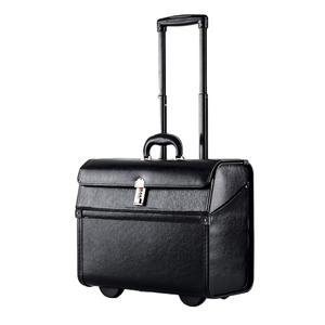 Rotolamento <span class=keywords><strong>valigetta</strong></span> Popolare per le imprese degli uomini che viaggiano pilota di caso del PVC DELL'UNITÀ di ELABORAZIONE della cartella <span class=keywords><strong>con</strong></span> trolley - Product Image 1