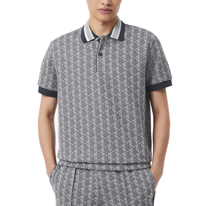 เสื้อโปโลผู้ชายผ้าคอตตอนผสมวิสโคส พร้อมสำหรับการพิมพ์ลายแบบกำหนดเอง แขนสั้น สีพื้น เหมาะสำหรับการพิมพ์ดิจิทัล ปักลาย และติดฉลากส่วนตัว - Product Image 5