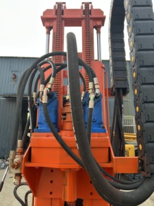 HR-200C 200m Crawler gắn DIESEL DTH nước giếng khoan giàn khoan máy khoan quay giàn khoan với động cơ bơm động cơ thành phần cốt lõi - Product Image 4