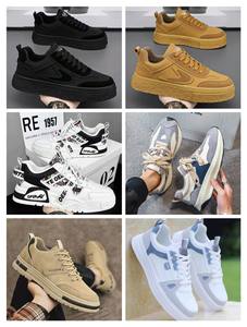 Y rastgele sevkiyat envanter ikinci el moda ayakkabılar erkek koşu ayakkabıları envanter toptan - Product Image 2