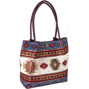Ottoman Turc Kilim Conçu Riveté Sac De TURQUIE - Product Image 1