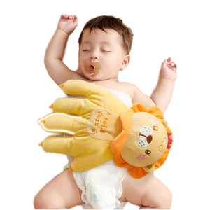 Aiuto per il Sonno del Bambino, Palme Calmanti per Neonati, Giocattoli Rilassanti con Riempimento di Fagioli Rossi per una Notte Tranquilla - Product Image 1