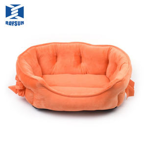Espuma viscoelástica acrílica esponjosa para perros, muebles calmantes, cama de tiburón para mascotas - Product Image 2
