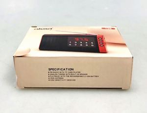 Radio rétro vintage AHMA AH138 <span class=keywords><strong>FM</strong></span> AM SW 3 bandes, radio rechargeable avec lecteur MP3 USB SD TF - Product Image 5