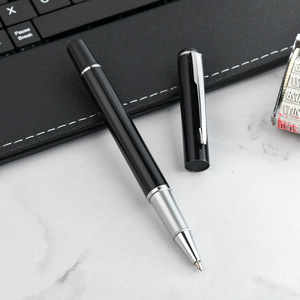 Stylo à rouleau en métal à capuchon durable de haute qualité promotionnel - Product Image 2