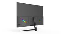 Écran d'ordinateur de bureau incurvé sans cadre de 32 pouces, 1080P, 75-100Hz, 2800R, écran large