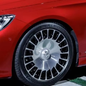 ล้ออัลลอยด์ฟอร์จ PengQi รุ่นใหม่สำหรับ <span class=keywords><strong>Mercedes</strong></span> <span class=keywords><strong>Maybach</strong></span> <span class=keywords><strong>S</strong></span> <span class=keywords><strong>650</strong></span> ขนาด 100 มม. PCD 40 มม./25 มม. แบบหลายก้าน ใช้ได้กับรถยนต์ทั่วไป - Product Image 6