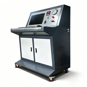 เครื่องทดสอบความหนาแน่นของอากาศในระบบปรับอากาศรถยนต์ เครื่องทดสอบแรงดันลบสุญญากาศ เครื่องทดสอบความทนทานต่อแรงดันท่อ - Product Image 1