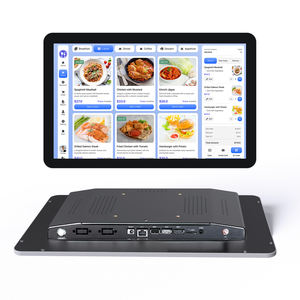 OEM <span class=keywords><strong>DEM</strong></span> 15,6/21,5 pulgadas pantalla táctil interior AIO PC uso doméstico Panel de pantalla táctil/autopedido PC de escritorio/calendario montado en la pared - Product Image 2