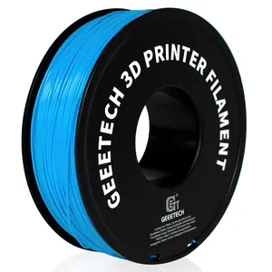 Geeetech工厂制造高品质多色柔性1KG 1.75毫米ABS + 塑料棒，适用于任何需求3D打印材料长丝