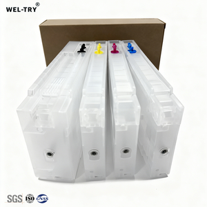 <span class=keywords><strong>Cartouche</strong></span> d'<span class=keywords><strong>encre</strong></span> rechargeable de grande taille T9071-T9074 T9081-9084 pour imprimante <span class=keywords><strong>Epson</strong></span> WorkForce WF6590 6090 sans puce vide - Product Image 3